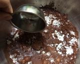 チョコカップケーキ(無水鍋QC使用)作り方1写真