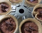 チョコカップケーキ(無水鍋QC使用)作り方5写真
