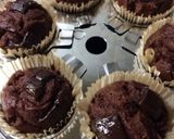 チョコカップケーキ(無水鍋QC使用)作り方7写真