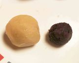 和菓子 (あじさい)作り方11写真