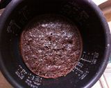 しっとり濃厚！炊飯器で簡単ガトーショコラ作り方4写真