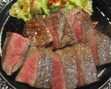 花椒香る中華ソースdeステーキ♪作り方5写真