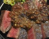 花椒香る中華ソースdeステーキ♪作り方6写真