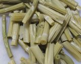 イタドリの炒め煮作り方6写真