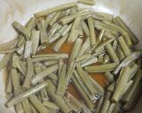 イタドリの炒め煮作り方9写真