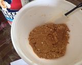 プロテインピーナツバタークッキー作り方1写真