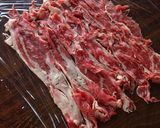 ジューシー♫牛肉ロール！！作り方1写真