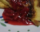フレンチトースト苺がけ作り方4写真