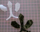 ☆シンケンジャー キャラ弁☆作り方4写真