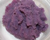 和菓子 (あじさい)作り方5写真