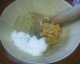 山菜　こごみのゴマ酢味噌和え作り方2写真