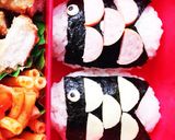 お弁当 子供の日 鯉のぼり 遠足作り方6写真