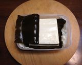 糖質制限 簡単 昆布〆豆腐で豆腐寿司作り方3写真