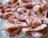 手羽元のグリル焼き♪作り方1写真
