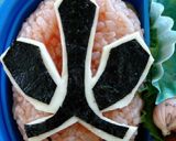 ☆シンケンジャー キャラ弁☆作り方7写真