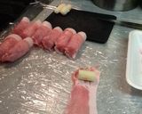 チーかま肉巻き作り方1写真