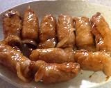 チーかま肉巻き作り方3写真