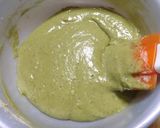 抹茶マフィン☆きな粉クリーム入り☆作り方6写真