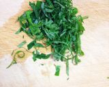 じゃこと大葉のチャーハン作り方1写真