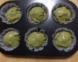 抹茶マフィン☆きな粉クリーム入り☆作り方8写真