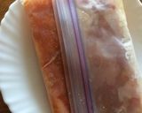 ジャムの保存はジップロックで！作り方1写真