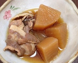 大根と豚バラのとろとろ煮作り方4写真