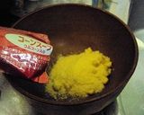 どろ系コーンスープにとろとろの豆腐作り方2写真