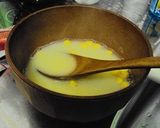 どろ系コーンスープにとろとろの豆腐作り方3写真