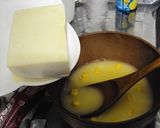 どろ系コーンスープにとろとろの豆腐作り方4写真