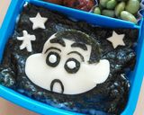 キャラ弁☆クレヨンしんちゃん作り方3写真