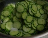 母の味♪きゅうりの塩もみ☆きゅうり消費に作り方1写真