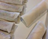 春巻きの時必ず作るバナナ巻き作り方2写真