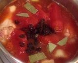 圧力鍋なし☆手羽元のローリエトマト煮込み作り方5写真
