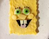 キャラ弁☆スポンジボブのお弁当作り方4写真