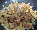 筍とさば缶のお手軽丼作り方3写真