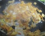 筍とさば缶のお手軽丼作り方4写真