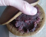 黒砂糖どら焼き作り方15写真