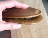 黒砂糖どら焼き作り方16写真