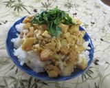 筍とさば缶のお手軽丼作り方5写真