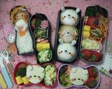 お弁当箱DEドレッシーガール♪作り方29写真