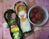 お弁当箱DEドレッシーガール♪作り方30写真