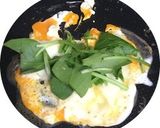 オムレツで巻いたビッグソーセージ作り方2写真