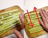 香り立つ【筍・つわぶき・昆布の炒り煮】作り方3写真