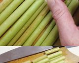 香り立つ【筍・つわぶき・昆布の炒り煮】作り方4写真
