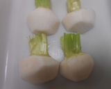かぶと鶏肉の煮物作り方6写真