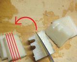 香り立つ【筍・つわぶき・昆布の炒り煮】作り方7写真
