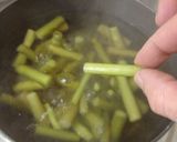香り立つ【筍・つわぶき・昆布の炒り煮】作り方5写真