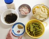 香り立つ【筍・つわぶき・昆布の炒り煮】作り方10写真