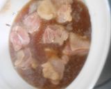 かぶと鶏肉の煮物作り方9写真