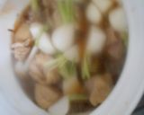 かぶと鶏肉の煮物作り方10写真